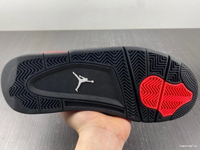 Air 4 Thunder Red Jordan CT8527-016 0826